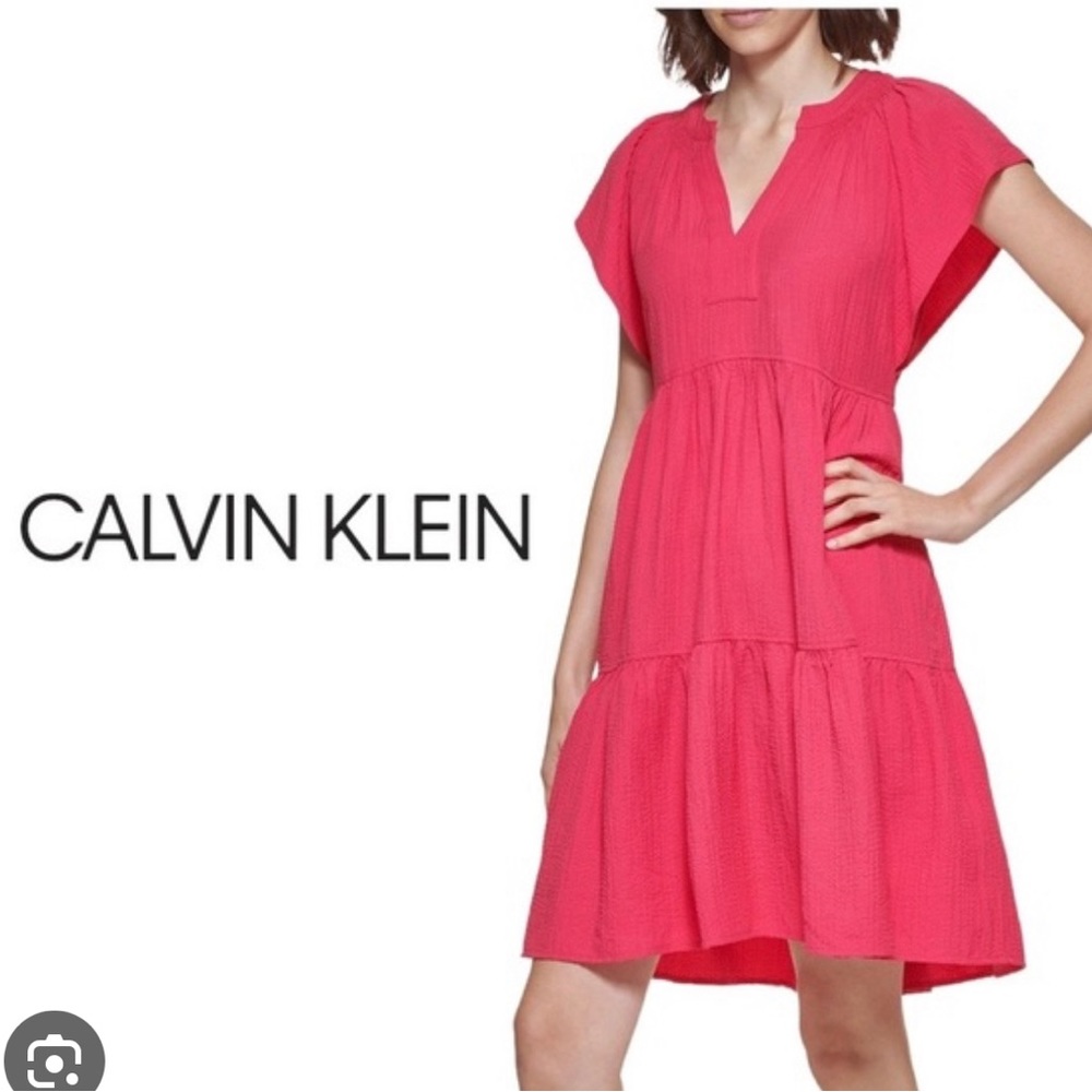 Calvin Klein Pink Dress